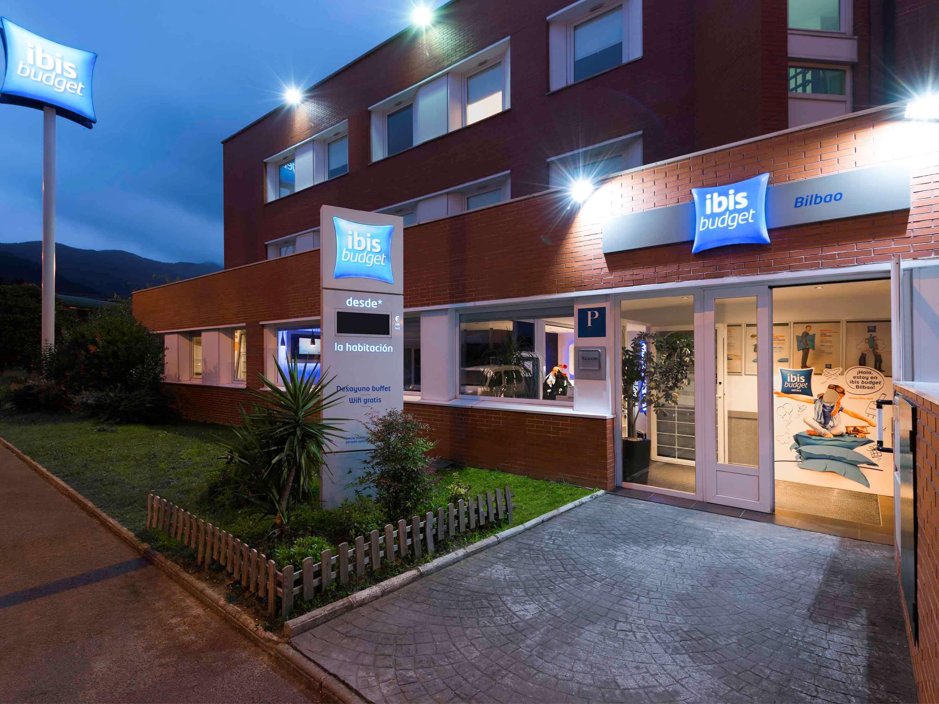 Pensión Ibis Budget Bilbao